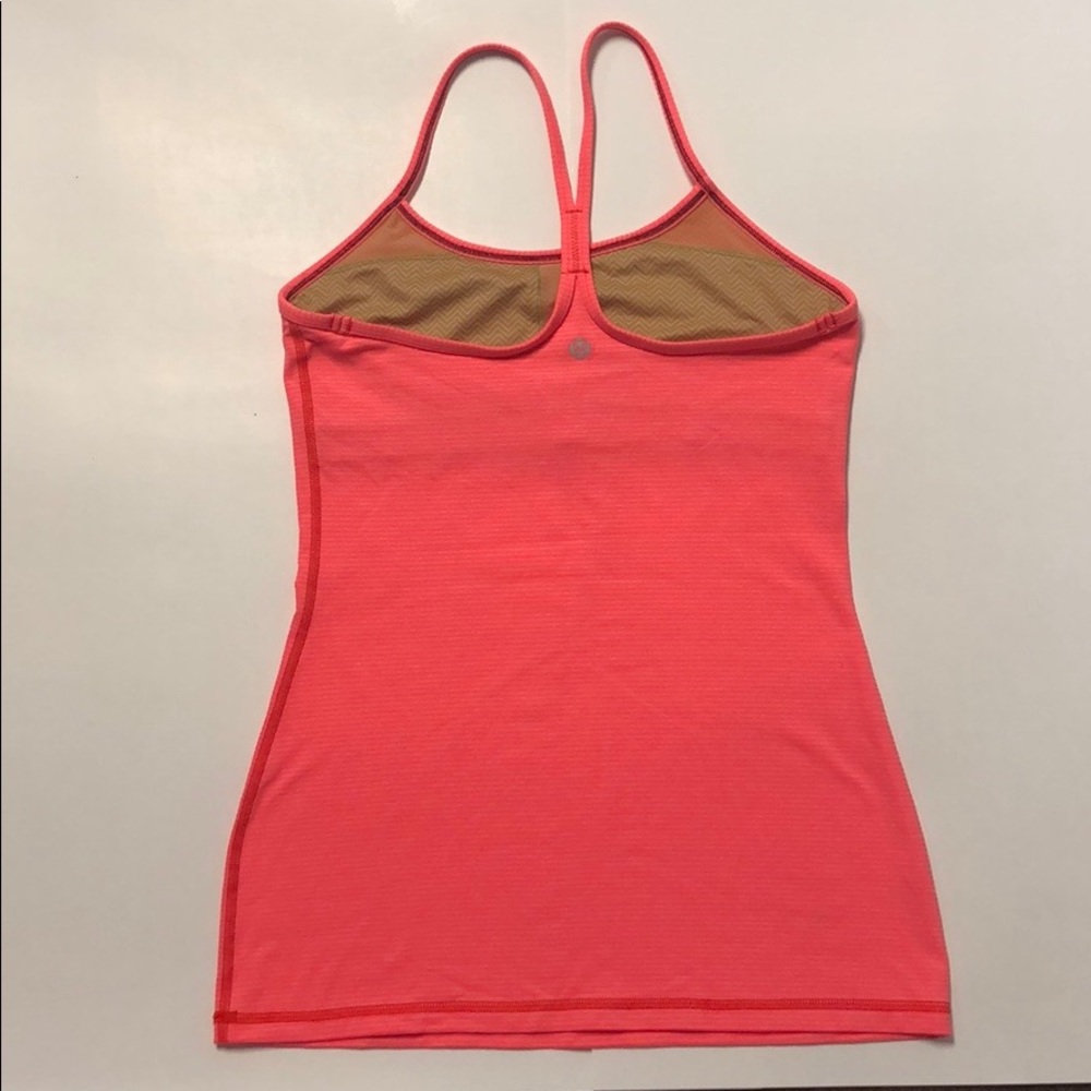 Lululemon Power Y Luon Racerback Tank Size 6 - Picture 2 of 8